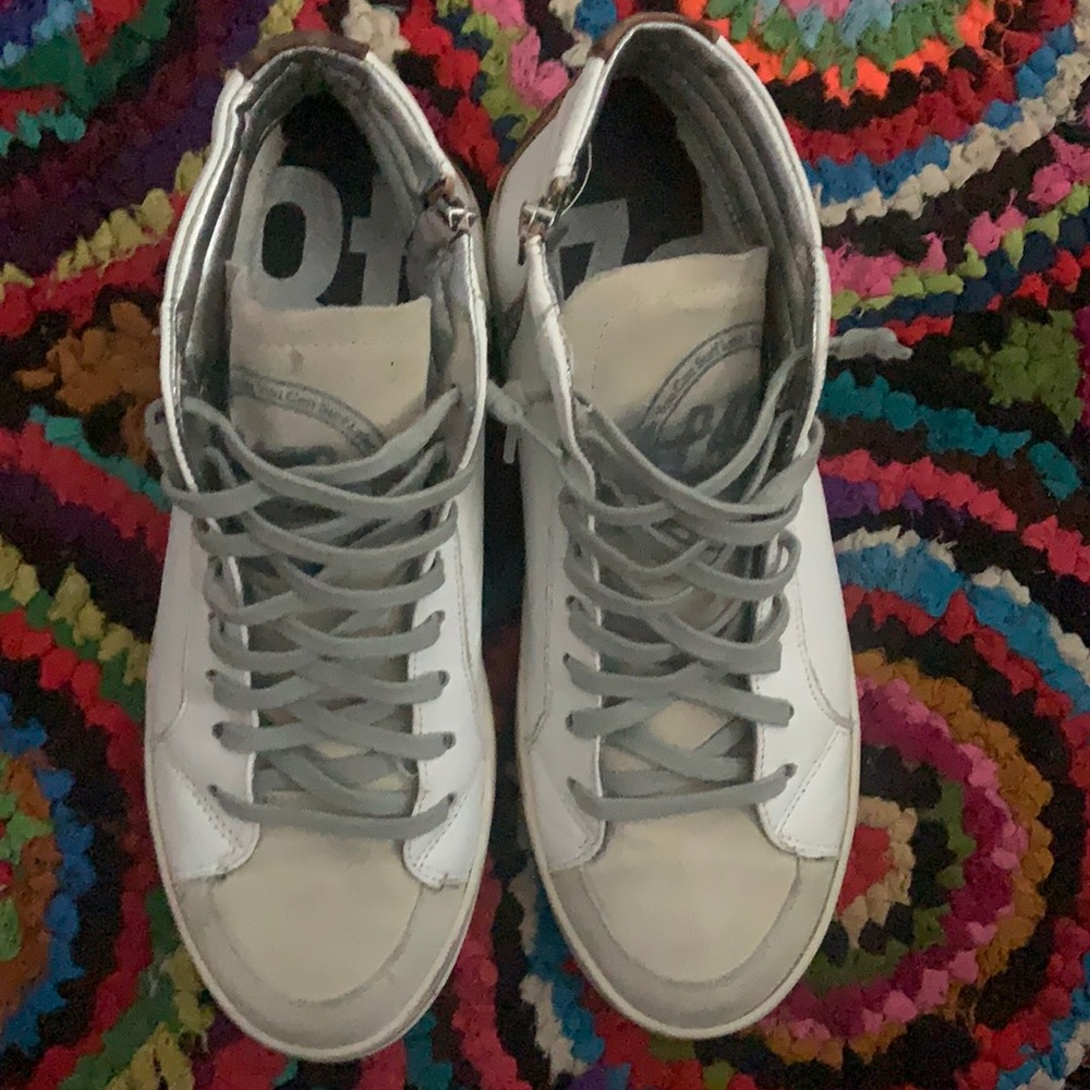 P448 High top sneakers 🥰‼️